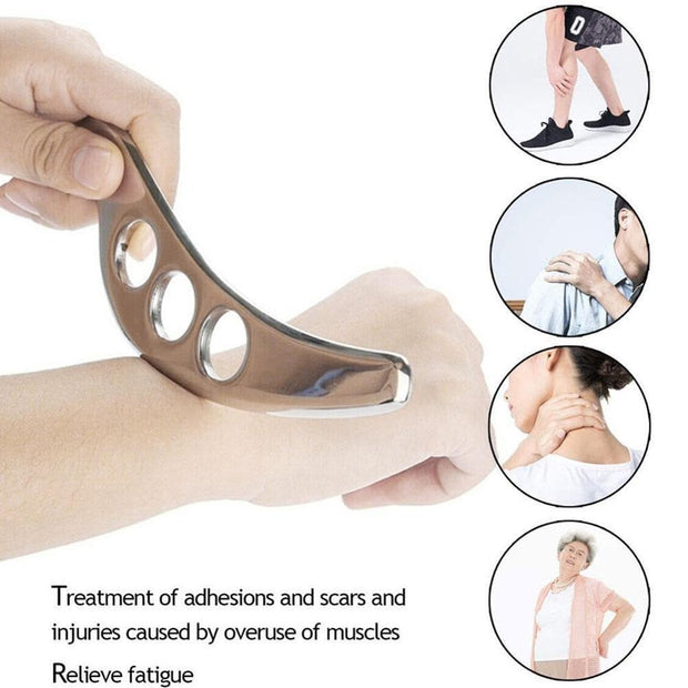 Stainless Steel Gua Sha Massage Tool