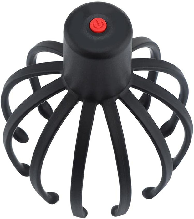 Head Massager Spider Hands-Free Electric