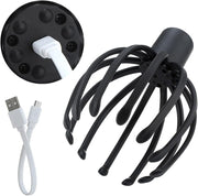 Head Massager Spider Hands-Free Electric