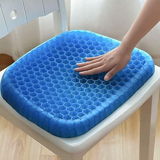 Blue Cushion Setter Flex Pillow – Gel Orthopedic Seat Cushion