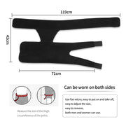 Hip Brace for Sciatica & Groin Pain Relief – Compression Support Wrap