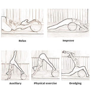 19cm Big Dot Yoga Wheel – Pilates & Fitness Equipment