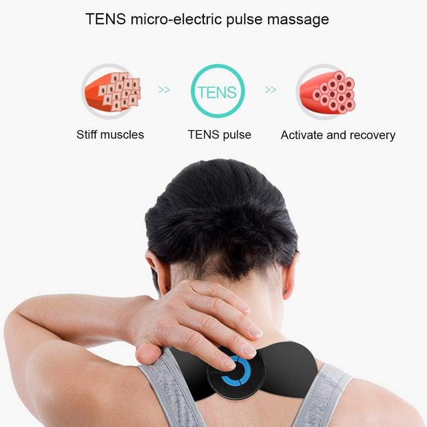 Portable Mini Neck & Body Massager