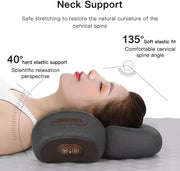 Electric Vibration Massager Cervical Pillow