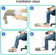 No Bending  Sock Aid Kit Sock Helper