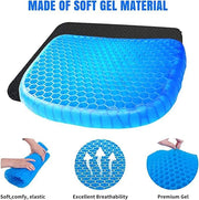 Blue Cushion Setter Flex Pillow – Gel Orthopedic Seat Cushion