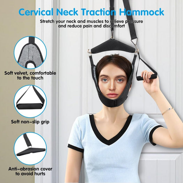 Neck Sling for Spine Decompression