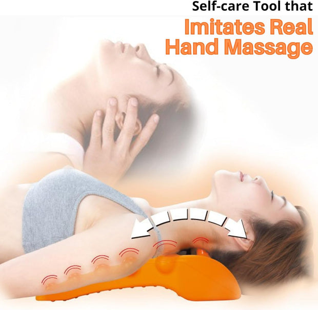 Occipital Release Tool & Trapezius Trigger Point Massager
