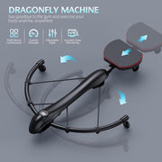 4-in-1 Core Trainers Dragonfly Rowing Machine