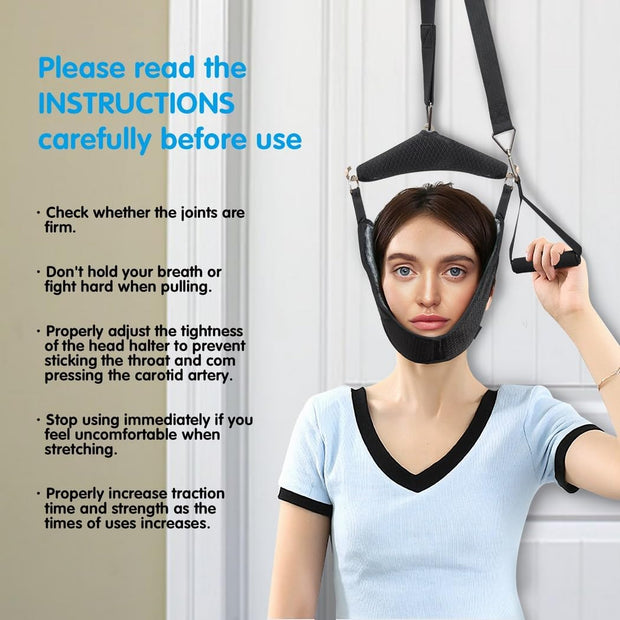 Neck Sling for Spine Decompression