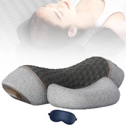 Electric Vibration Massager Cervical Pillow