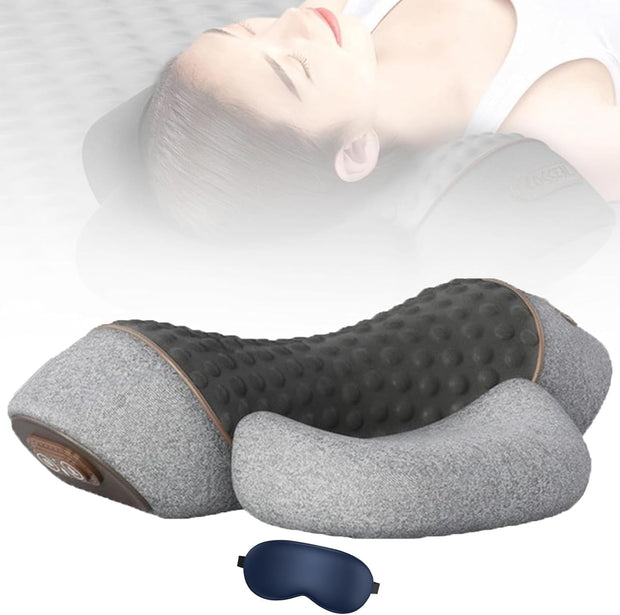 Electric Vibration Massager Cervical Pillow