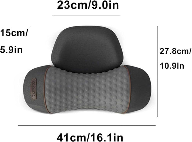 Electric Vibration Massager Cervical Pillow