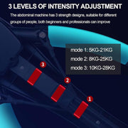 4-in-1 Core Trainers Dragonfly Rowing Machine