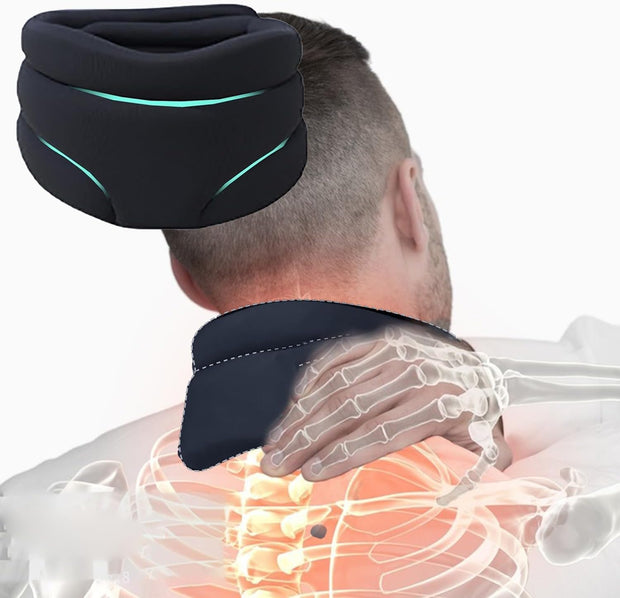 Neuleben Snooze Neck Support – Ergonomic Neck Pillow