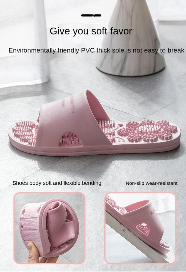 Reflexology Foot Massage Slippers