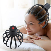 Head Massager Spider Hands-Free Electric