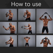 Twister Arm Trainer – Adjustable 45–55 kg Chest & Arm Exerciser