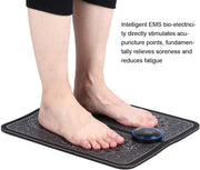 EMS Foot Massage Mat with Acupoints Stimulator
