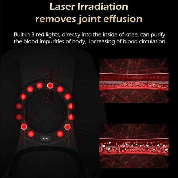 Physiotherapy Hot Compress Knee Massager