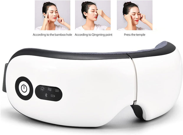 Smart Airbag Vibration Eye Massager