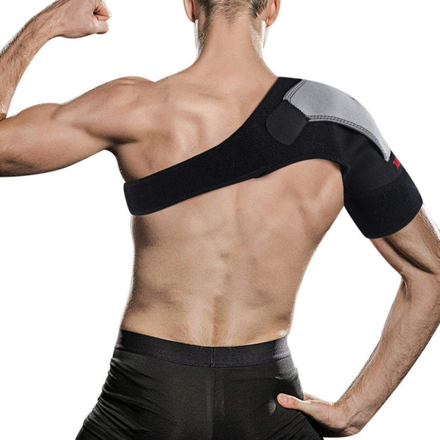Shoulder Brace with Compression Support & Adjustable Straps