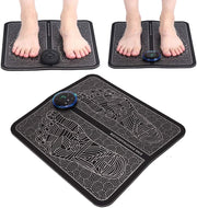 EMS Foot Massage Mat with Acupoints Stimulator