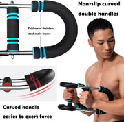 Twister Arm Trainer – Adjustable 45–55 kg Chest & Arm Exerciser