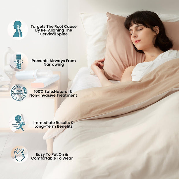 Neuleben Snooze Neck Support – Ergonomic Neck Pillow