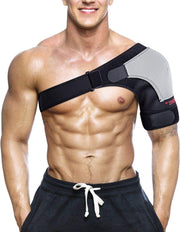 Shoulder Brace with Compression Support & Adjustable Straps