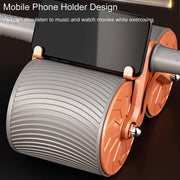 Elbow Support Rebound Abdominal Wheel