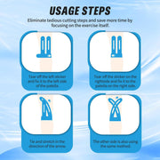 Precut Kinesiology Tape For Knees