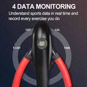 4-in-1 Core Trainers Dragonfly Rowing Machine