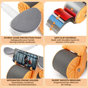 Elbow Support Rebound Abdominal Wheel