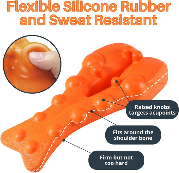 Occipital Release Tool & Trapezius Trigger Point Massager