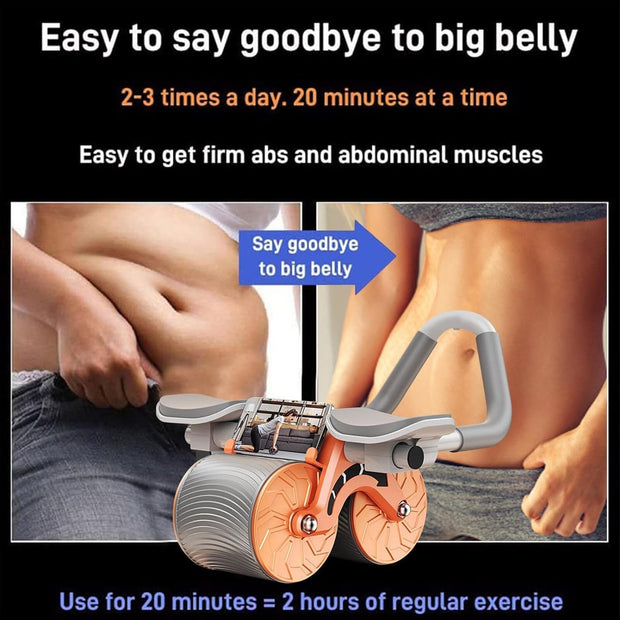 Elbow Support Rebound Abdominal Wheel