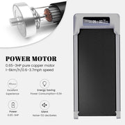 Electric Treadmill – Portable Under Desk Walking Pad with Remote