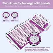 Acupressure Cushion Massage Mat
