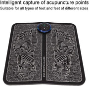 EMS Foot Massage Mat with Acupoints Stimulator