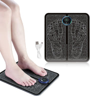 EMS Foot Massage Mat with Acupoints Stimulator