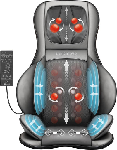 Shiatsu Neck Back Massager with Heat