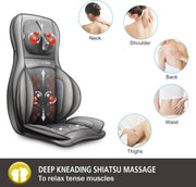 Shiatsu Neck Back Massager with Heat