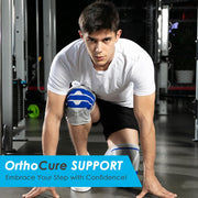 Knee Brace with Patella Gel Pad & Side Stabilizers