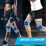 Knee Brace with Patella Gel Pad & Side Stabilizers