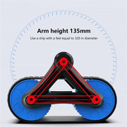 Abdominal Muscles Wheel Training Abs Roller