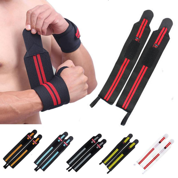 Breathable  Weightlifting Elastic Wrist Wraps