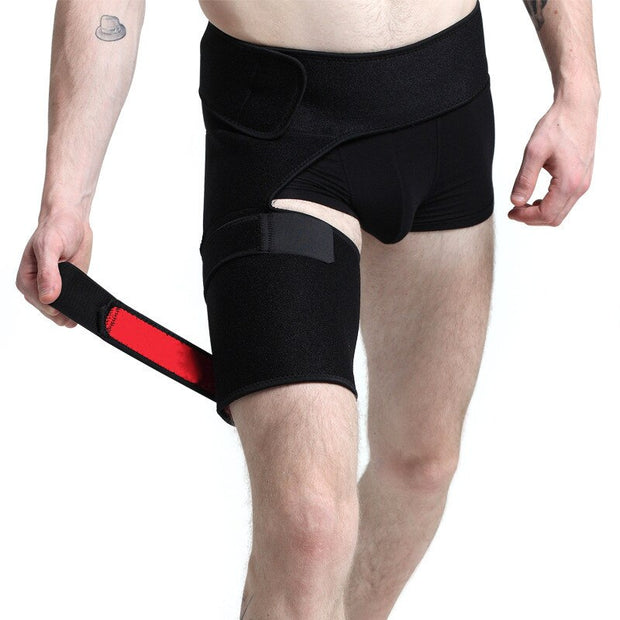 Hip Brace for Sciatica & Groin Pain Relief – Compression Support Wrap