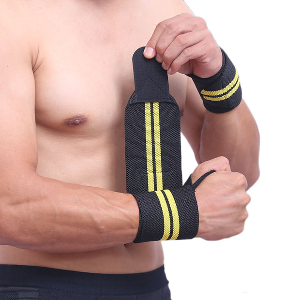 Breathable  Weightlifting Elastic Wrist Wraps