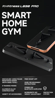 Smart All In One Home Fitness Exercise Training Gym