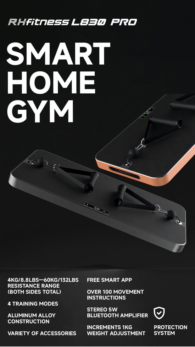 Smart All In One Home Fitness Exercise Training Gym